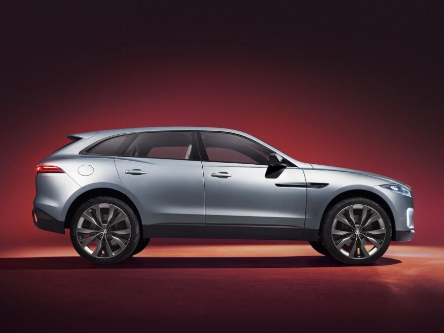  Jaguar C-X17 Concept 2013 года  (фото 22 из 71)